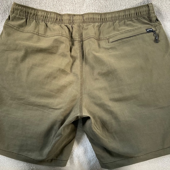 MENS Used Lot of 3 Shorts Billabong Roark Quicksilver Medium Large 34 36 - Picture 4 of 7